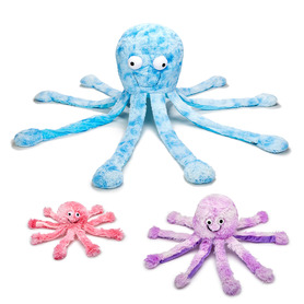 GorPets - Gor Reef Daddy Octopus (63cm) Blue/Purple/Pink