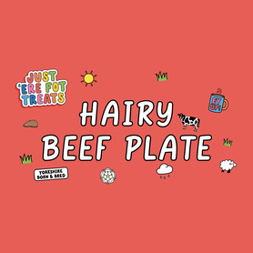 Just 'Ere Fot Treats - Hairy Beef Plate - Single