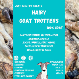 Just 'Ere Fot Treats - Hairy Goat Trotters PK 3 