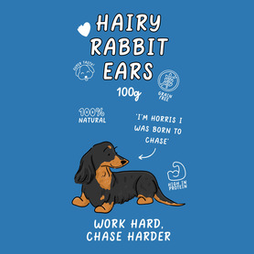 Just 'Ere Fot Treats - Hairy Rabbit Ears 100g