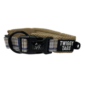 Twiggy Tags Heritage Adventure Collar