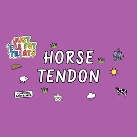 Just 'Ere Fot Treats - Horse Tendon - Single