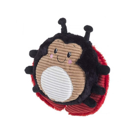 Really Squeaky Ladybird Dog Toy