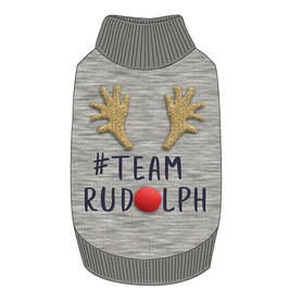 House of Paws - Team Rudolph Christmas Dog Jumper 