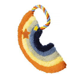 House of Paws Plush Rainbow Rope Toy