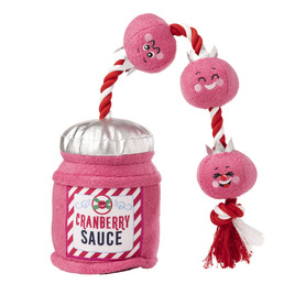 House of Paws Cranberry Sauce Rope Toy