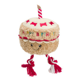 House Of Paws Birthday Cake Rope Toy