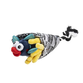 House Of Paws Fish & Chips Dog Toy