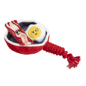 House Of Paws Fry Up Rope Toy