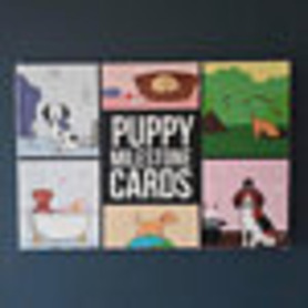 Puppy Milestone Cards (Set of 21 hilarious cards)
