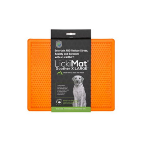 LickiMat Soother X-Large Orange