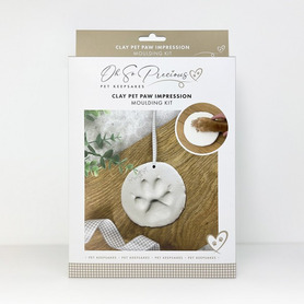 Oh So Precious - Paw Clay Moulding Kit