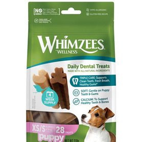 Whimzees Puppy Value Pack XS/S 28 Pack