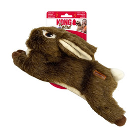 Kong WILD Low Stuff Rabbit Medium