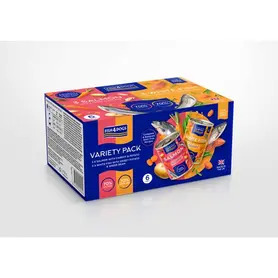 Fish4Dogs Finest Fish & Vegetables Complete Variety Pack 395g x 6