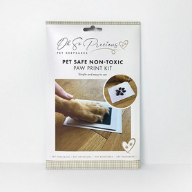 Oh So Precious - Paw Print Non-Toxic Ink Pad Standard 12.5cm