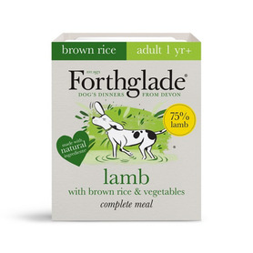 Forthglade wholegrain Complete 395g - Lamb with Brown Rice And Vegetables