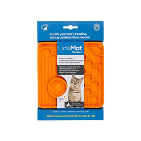 LickiMat - Catster Orange - 15cm