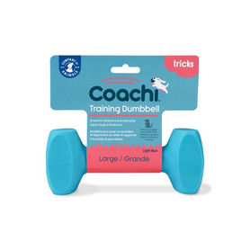 COA Coachi Training Dumbbell - Light Blue Large