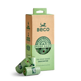 Beco Unscented Recycled Poop Bags x315 Pack