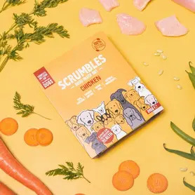 Scrumbles Wet Dog Food - Chicken 395g