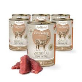 AniForte PureNature - Wet Food for Dogs - PURE Goat Adult 400g