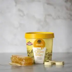 Benyfit Banana & Honey Ice Cream for Dogs 140ml