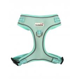 Doodlebone Adjustable Airmesh Dog Harness - Mint (1-2)