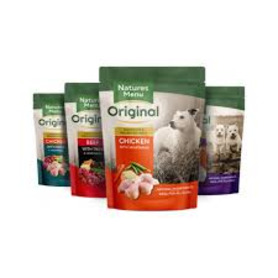 Natures Menu Original Dog Pouches