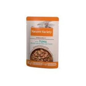 *50% OFF* xxxNatures Variety - Cat - Bites in Gravy - Tuna 85g BB-12/2025