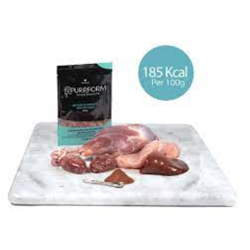 Purrform Pouch Duck with Turkey Breast and Ground Bone with Duck Heart & Liver x 6