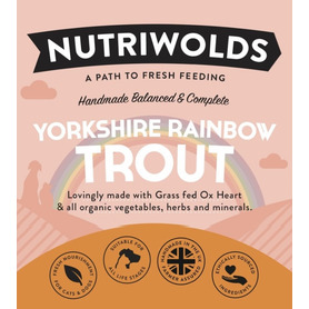 Nutriwolds Yorkshire Rainbow Trout Chunky 
