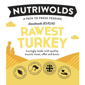 Nutriwolds Rawest Turkey Chunky *Short Dated* 10.2024