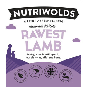 Nutriwolds Rawest Lamb Chunky - 500g