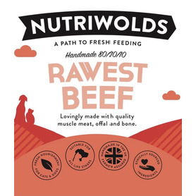 Nutriwolds Rawest Beef Chunky 