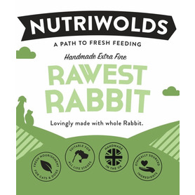 Nutriwolds Rawest Whole Rabbit Extra Fine 