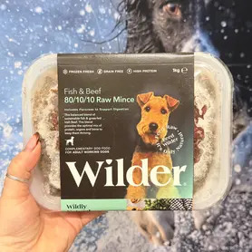 Wilder Fish & Beef 80:10:10 1KG