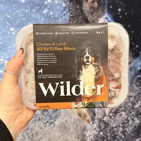 Wilder Chicken & Beef 80:10:10 1KG