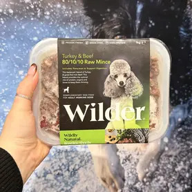 Wilder Turkey & Beef 80:10:10 1KG