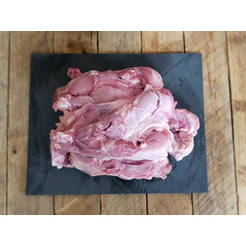 Reggie's Raw Whole Chicken Necks with Back Bone 1KG