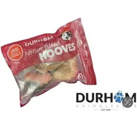 DAF Goose & Cranberry Filled Hooves (Raw) 4 Pack