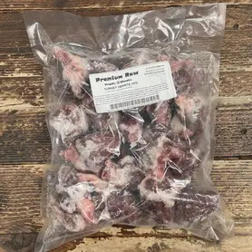 PRTC Turkey Hearts 1kg