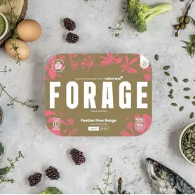 Naturaw Forage : Festive Free Range 500g