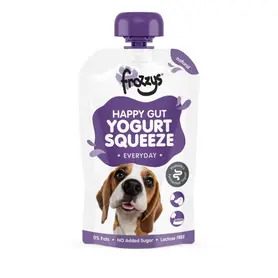 Frozzys Happy Gut Yogurt Squeeze - Dog 115g