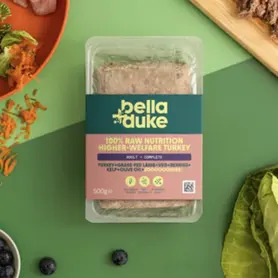 Bella & Duke Turkey Adult Complete 500g