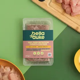 Bella & Duke Cat & Kitten Turkey and Chicken 250g