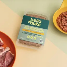 Bella & Duke Cat & Kitten Lamb and Duck 250g