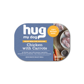 Hug SENIOR Chicken with Carrots For Senior Dogs 300g