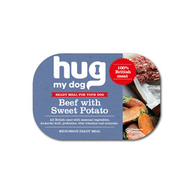 Hug Beef with Sweet Potato For Adult Dogs 300g