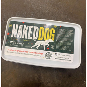 Naked Dog Wild Boar with Turkey & Cranberry 1kg